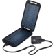 PowerTraveller Extreme Solar Charger, Black/Orange Striping, 7.91 x 4.48 x .62 in, PTL-EXTSL001