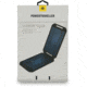 PowerTraveller Extreme Solar Charger, Black/Orange Striping, 7.91 x 4.48 x .62 in, PTL-EXTSL001