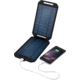 PowerTraveller Extreme Solar powered Charger, Black/Orange Striping, Battery -5.3 x 2.8 x .78 mm, solar -7.91 x 4.48 x , PTL-EXT001