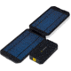 PowerTraveller Extreme Solar powered Charger, Black/Orange Striping, Battery -5.3 x 2.8 x .78 mm, solar -7.91 x 4.48 x , PTL-EXT001