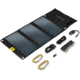 PowerTraveller Falcon 40 Foldable, Multi-Voltage Solar Panel, Black, PTL-FLS040