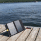 PowerTraveller Kestrel 40 Solar Charger w/ Integrated Battery, Black, One Size, PTL-KSK040