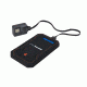PowerTraveller Mini-G Charger, Black/Orange Striping, 7.5 x 4.3 x .70 in PTL-MNG001
