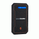 PowerTraveller Mini-G Charger, Black/Orange Striping, 7.5 x 4.3 x .70 in PTL-MNG001