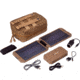 PowerTraveller Tactical Extreme 12,000Mah Solar Kit, Tan, One Size, PTL-EXT001TAC