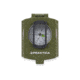 Praktica Travel and Hiking Compass, Green, 85mm L x 65mm W x 30mm H, TCM01G