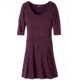 prAna Abilene Dress - Women's-Black Plum-Medium