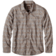 prAna Alabaster Flannel Shirt - Men's-Mud-Small
