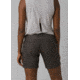 prAna Alana Short Shorts, 7 Inseam, Dark Iron, 2, 1962501-020-07-2