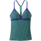 prAna Aleka Tankini - Women's -Cool Green Hyannis-Large