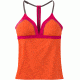 prAna Aleka Tankini - Women's -Electric Orange-X-Small