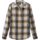 prAna Alfie Flannel - Women's, Small, Latte, 1962591-253-S