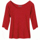 prAna Alisana Top - Women's -Sunwashed Red-X-Small