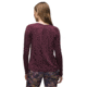 prAna Alpenglow Long Sleeve - Womens, Mulberry, Large, 1967571-500-L