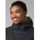 prAna Alpine Air Hooded Jacket - Women's, Extra Small, Charcoal, 1968531-020-XS