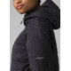 prAna Alpine Air Hooded Jacket - Women's, Extra Small, Charcoal, 1968531-020-XS