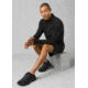 prAna Altitude Tracker 1/4 Zip II - Mens, Black, Large, 1972591-001-ST-L