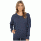 Amanda Top - Womens -Blue Ridge-Large