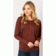 Amanda Top - Womens-Raisin-Small