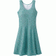 prAna Amelie Dress - Women's -Aquamarine Parade-X-Small