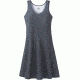 prAna Amelie Dress - Women's -Charcoal Parade-Large
