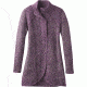 prAna Angelica Duster - Women's-Dark Plum-Large