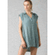 prAna Anini Tunic - Womens, Smoky Blue, Medium, W11200973-SMBL-M