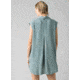 prAna Anini Tunic - Womens, Smoky Blue, Medium, W11200973-SMBL-M