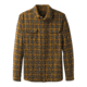 prAna Ansel Long Sleeve Flannel Shirt- Mens, Cargo Green, X-Large, M23181370-CAGR-XL