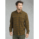 prAna Ansel Long Sleeve Flannel Shirt- Men's, Cargo Green, X-Large, M23181370-CAGR-XL