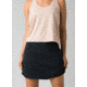 prAna Arch Skort - Womens, Black, Small, W31202055-BLK-S