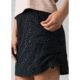 prAna Arch Skort - Womens, Black, Small, W31202055-BLK-S