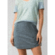 prAna Arch Skort - Womens, Chalkboard, Medium, W31202055-CHBD-M