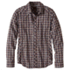prAna Archer Long Sleeve Shirt - Men's-Dark Khaki-Small