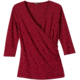 prAna Arya Top - Women's -Plum Red-X-Small