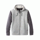 prAna Asbury Full Zip Hood Mens, Black Heather Colorblock, Small, M21181325-BHCX-S