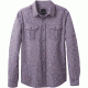 prAna Ascension Long Sleeve Shirt - Men's-Dark Plum-Large