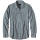 prAna Ascension Long Sleeve Shirt - Men's-Dream Blue-Large