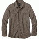 prAna Ascension Long Sleeve Shirt - Men's-Mud-Large