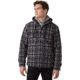 prAna Asgard Hooded Flannel Shirt, Charcoal, XLarge, 1964511-020-ST-XL