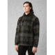prAna Asgard Hooded Flannel Shirt - Mens, Black, Large, 1964511-001-ST-L