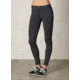 Prana Ashley Legging Pant, Charcoal Heather Confetti, L, W4AASP315-CHCN-L