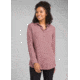 prAna Aster Tunic - Womens, Dark Mauve, Large, W23190952-DKMA-L