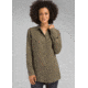prAna Aster Tunic - Womens, Rye Green, Extra Large, W23190952-RYGR-XL