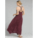 prAna Autumn Swim Cover Dress - Womens, Black Cherry, Large, W33181087-BKCY-L
