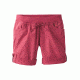 prAna Avril Short Womens, Crushed Cran, X-Large, W31170026-CRCR-XL