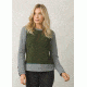 Prana Aya Women's Sweater, Cargo Green, XL W23170260 - CAGR-XL