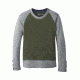 prAna Aya Women's Sweater, Cargo Green, XL, W23170260 - CAGR-XL