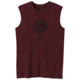 prAna Badge Sleeveless Tee - Men's-Dark Mahogany-Large