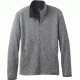 prAna Barclay Sweater - Mens, Gravel, Medium, M2BARC310-GRA-M